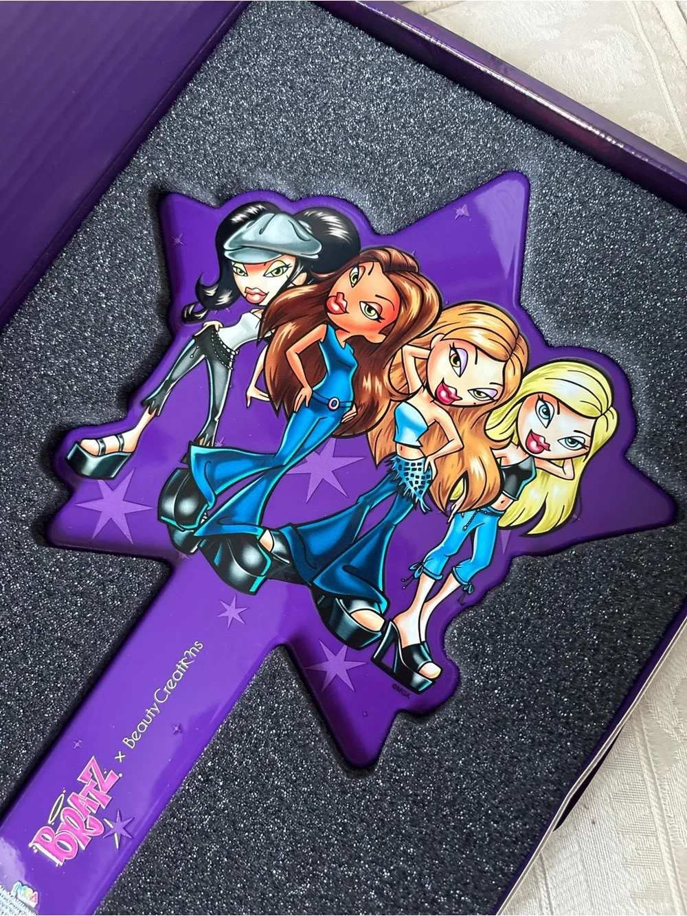 Beauty Creations x Bratz Handheld Makeup Cosmetics Mirror BNIB